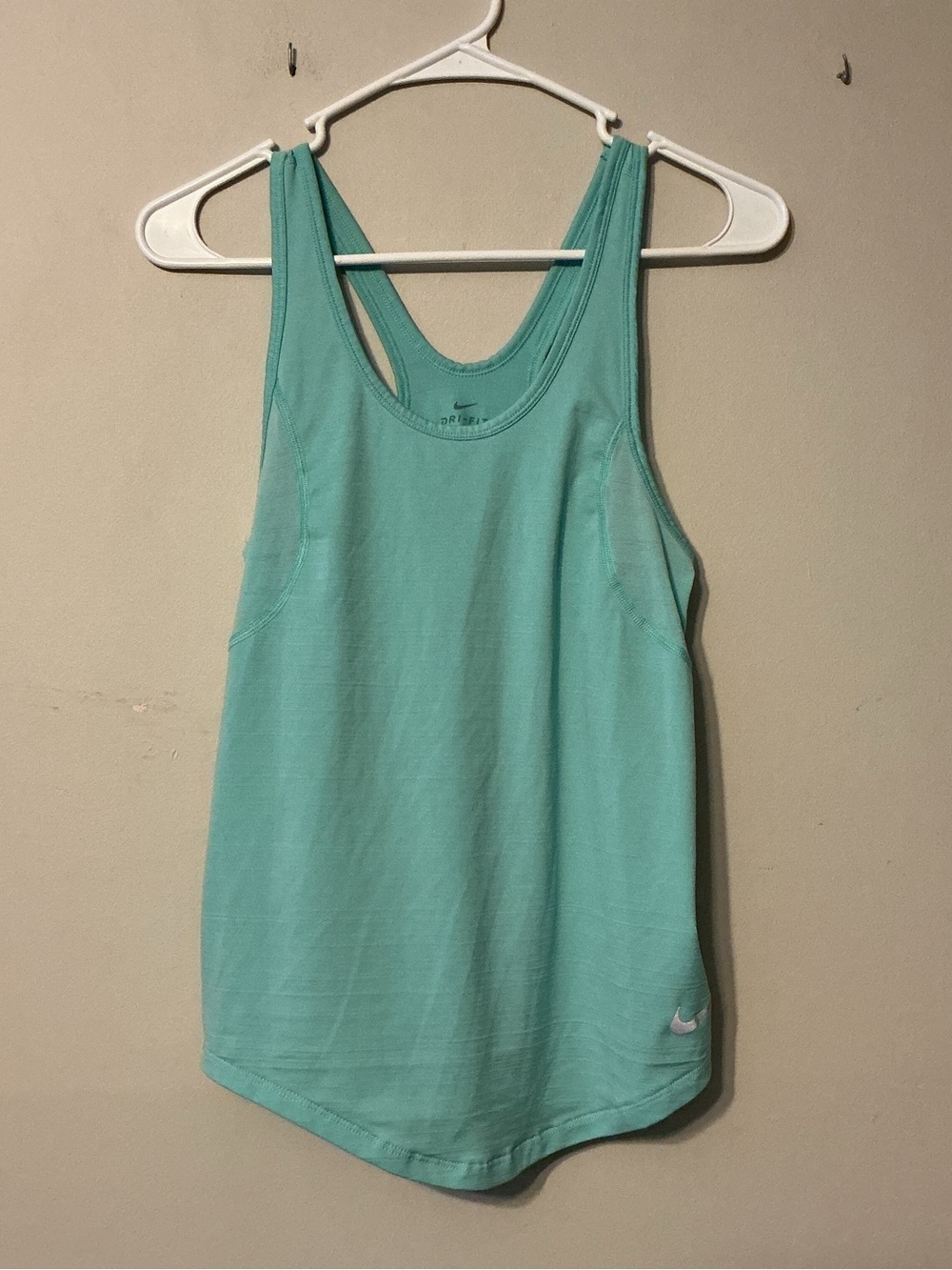 Nike Teal Dri-Fit Tank